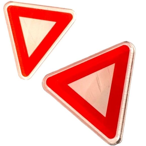 Hair Clip 2 Pcs NEW unique
red rectangle - Picture 1 of 14
